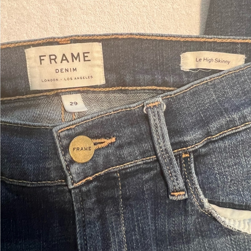 Frame Le High Skinny - Picture 2 of 4